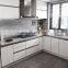 CBM Customized Contemporary Grey And White Modern Design Kitchen Cabinet