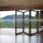 CBMmart Sound/Heat Insulation Thermal Break UPVC Aluminum Bifold/Folding Patio Doors