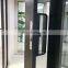 Latest Design Soundproof Interior Double Leaf Narrow Sliding Door With Glass