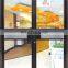 Aluminum aluminum front door Kfc Pizza Shop Front Door