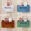 Over the wall Pine Wood Drawer Organizer box with Dividers