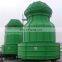 High temperature round water FRP Industry cooling tower,small 10T circular bottle type