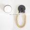 Top Suppliers Reusable Bathroom Hand Beige Roll Modern Hanging Black Paper Towel Holder