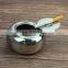 High Quality Stainless Steel Modern Tabletop Ashtray With Lid Indoor