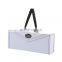Custom Logo Innovate Pu Paper Hair Handle Bundles Gift Packaging Cuticle Aligned Virgin Long Wig Hair Box