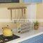 Desktop Kitchen Spice Bottle Holder Tray Acrylic Spice Rack  3 Tier Acrylic Seasoning Organizer