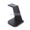 2020 Trending Product Cellphone Qi Wireless Charger Portable 3 in 1 Charging Station