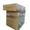 Lightweight high density eps foam blocks roofing / rock wool composite panels / m2 price sandwich panel from china supplier
