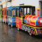 2021 Children Outdoor ride trackless train amusement park kids train