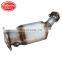 XUGUANG  pd pt rh precious metal coated three way catalytic converter for Audi A6 2.0t