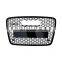 Grill for Audi Q7 auto accessories silver front bumper grille mesh facelift RSQ7 SQ7 grille 2006-2015