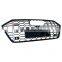 For Audi A7 front grill 2019-2020 ABS  bumper grille to Audi A7 C9 center honeycomb grill new style