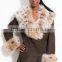 Woman Winter Fur Coat