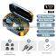 G28 New Tws Wireless BT 5.2 Headphone Stereo Sports Waterproof  Earphones With Microphone Charging Box