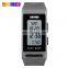 SKMEI 1362 men's Fashion Colourful Plastic Band Digital Movement Alarm Clock Rectangle Wrist Watch