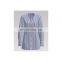 New Design Blue stripe yarn-dyed fabric 100% Cotton  for shirt