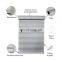 Customizable Home Office  Roller Motorized Zebra Blinds, Semi-blackout Full-blackout Motorized Zebra Roller Blinds