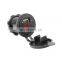 4.2A car equipped with usb charging port mobile phone charger dual USB car charger with voltmeter car interface