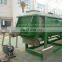 Hot Sale convenient operation and control single shaft 2in1 paddle dryer brush