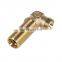 Haihuan High Quality Brass Elbow Fittings Metric Carbon Steel Universal Elbow Fittings
