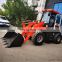 China engineering&construction machinery/earth-moving machinery wheel loader/mini 1.5t wheel loader radlader