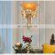 Antler Wall Lamp Vintage Sconce Resin Birds Cup Lampshade Holder Wall Light Decor Stair Loft Corridor Wall Lights