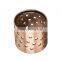FB094 Bronze Bearing WB802 CuSn8P Sliding Brass Bushing with Oil Seals