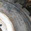 Heavy industry crane tire 385 445/95R25 steel rim double crane tire rim