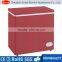 Single solid door deep Chest display freezer 300L with lock & key