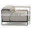 malaysia meciterranean luxury aluminum outdoor patio metal sofa furniture garden set