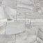 Premium Quality Customized Silver Travertine Pattern Set Chiseled Edge Made in Turkey Cem-Fpce-06