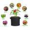 Amazon Hot Sold 3 5 100 Gallon Plant Felt Bag Non Woven Planter Pot Non-Woven Fabric Plants Eco Friendly Garden Grow Bags