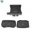 Front&Rear Trunk Mats Waterproof Carpets For Tesla Model 3 3D TPE Frunk Floor Car Accessories