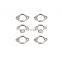 Car Accessories Exhaust Flange Stainless Steel Exhaust Muffler Flange