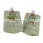 High Barrier Customized Print Juice Dirnk Spout Bag Plastic Stand up Pouch With Cap For Beverage