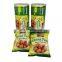 Custom Printed Food Packaging Potato Chips Nuts Snack Bag Heat Sealing Plastic Film Rolls Kemasan Roll Film Snack