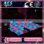 ACS hot sell light weight portable and easy to install 3D led dance floor for sale