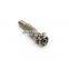 Gold plated nickle plated 75ohm zinc bnc male rg59 connector  product  price BNC connector