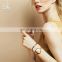 SHENGKE Fashion Gorgeous Lady Wristwatch Milanese Digital watch For Women Glass Watches K0100L Girl Lady Watch
