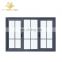 USA house villa NFRC high energy efficiency performance triple glass aluminum french casement windows