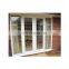 China factory price french door /aluminium windows and doors/elegant design aluminum frame french door with grills