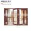 2018 Hot sale modern wood door design used exterior door aluminum bi folding doors