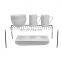 Kitchen Pantry Organizer Steel Metal Wire Under Sink Cabinet Storage Shelf Spice Dish Rack