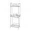 3-Tier Wire Shelving Unit,Metal Storage Rack, Kitchen Storage Cabinet Shelf Organizer