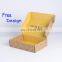 custom logo printed hot food bread sauce corrugated packaging boxes custom shipping box