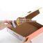 Free Sample Customize Pizza Boxes With Logo For 8 10 12 14 18 24 Inches Corrugated Kraft Paper Food Package Boxes