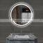 27.5 inch luxurious bathroom led mirror smart mirror round smart led mirror bathroom