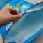 25kg cellulose paper bag/ industry packaging paper bag/valve mouth bag