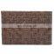 customize Mix colors UV resistant weaving basket and outdoor furniture artificial pe rattan