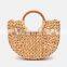 Mini Half Moon Straw Bag Water Hyacinth crossbody bag New Arrival Beach bag Wholesale